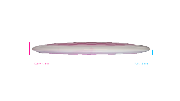Innova Halo Star Leopard3 Fairway Driver Profile View
