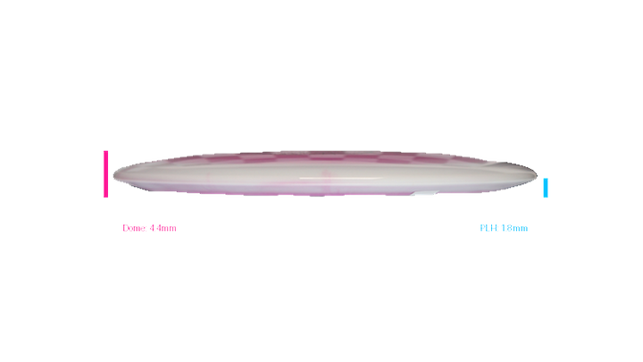 Innova Halo Star Leopard3 Fairway Driver Profile View