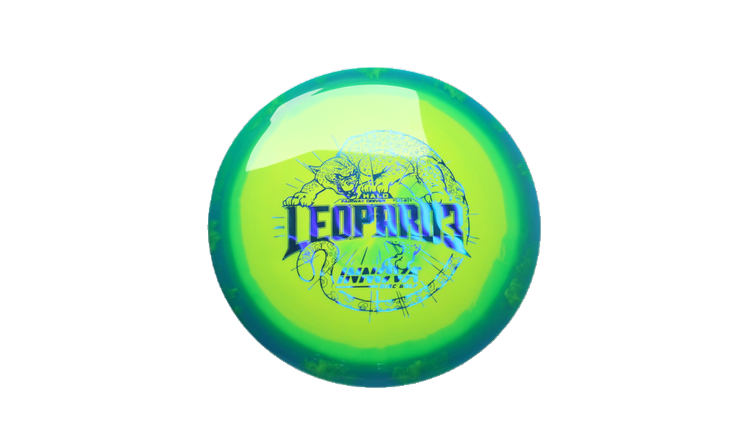 Innova Halo Star Leopard3 Fairway Driver Front View