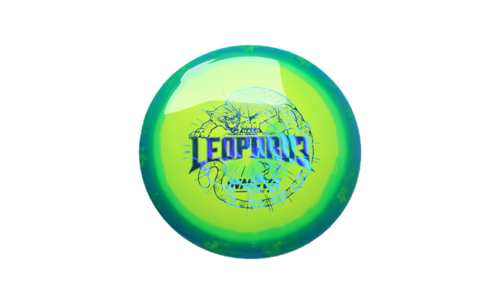 Innova Halo Star Leopard3 Fairway Driver Front View