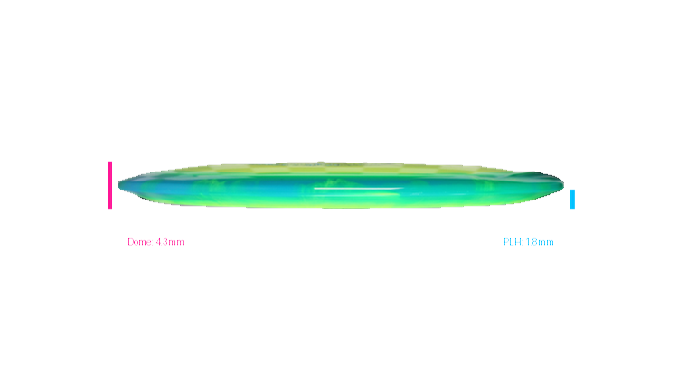 Innova Halo Star Leopard3 Fairway Driver Profile View
