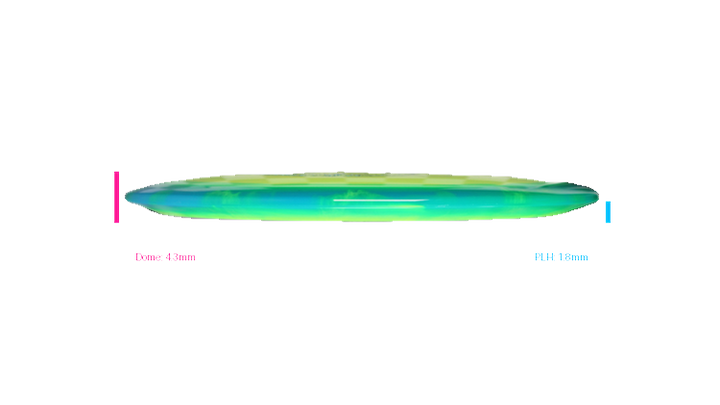 Innova Halo Star Leopard3 Fairway Driver Profile View