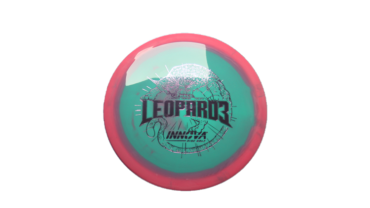 Innova Halo Star Leopard3 Fairway Driver Front View