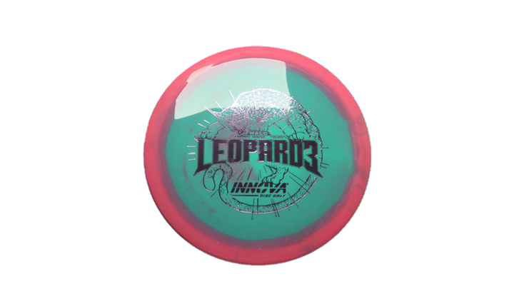 Innova Halo Star Leopard3 Fairway Driver Front View