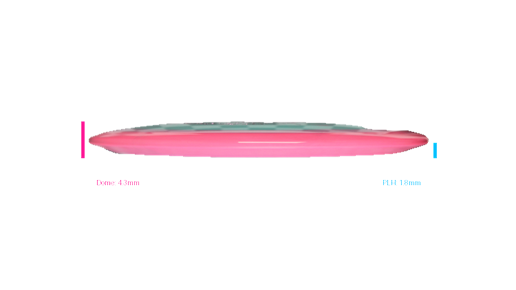 Innova Halo Star Leopard3 Fairway Driver Profile View