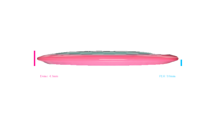 Innova Halo Star Leopard3 Fairway Driver Profile View