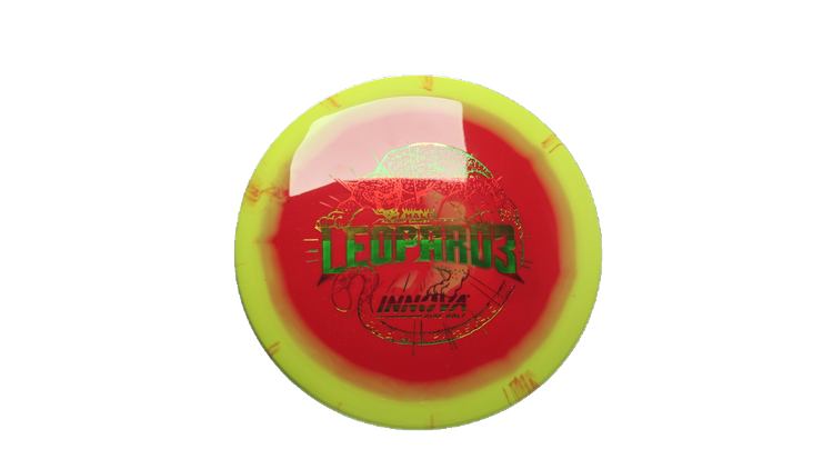 Innova Halo Star Leopard3 Fairway Driver Front View