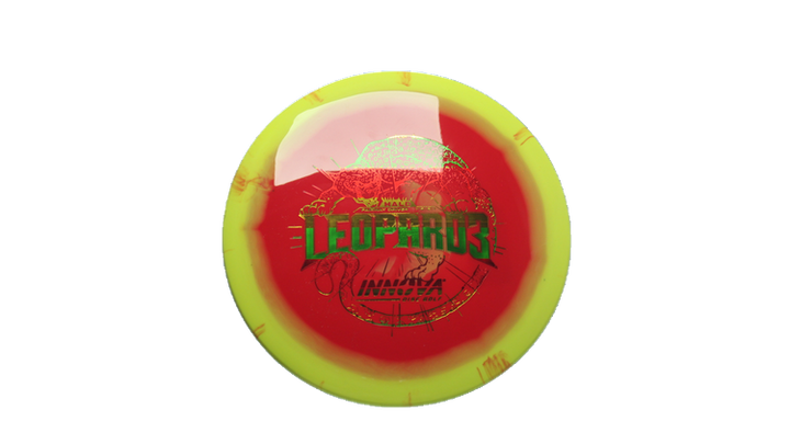 Innova Halo Star Leopard3 Fairway Driver Front View