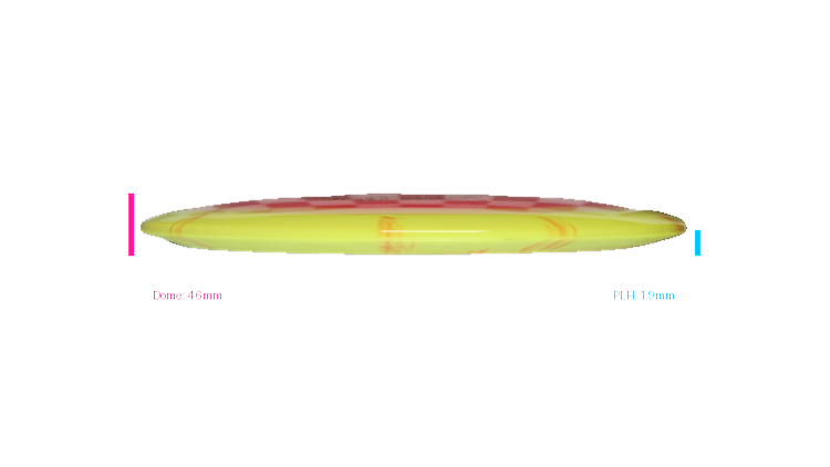 Innova Halo Star Leopard3 Fairway Driver Profile View