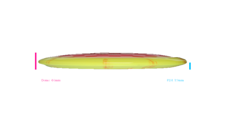 Innova Halo Star Leopard3 Fairway Driver Profile View