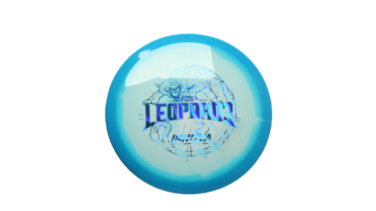 Innova Halo Star Leopard3 Fairway Driver Front View