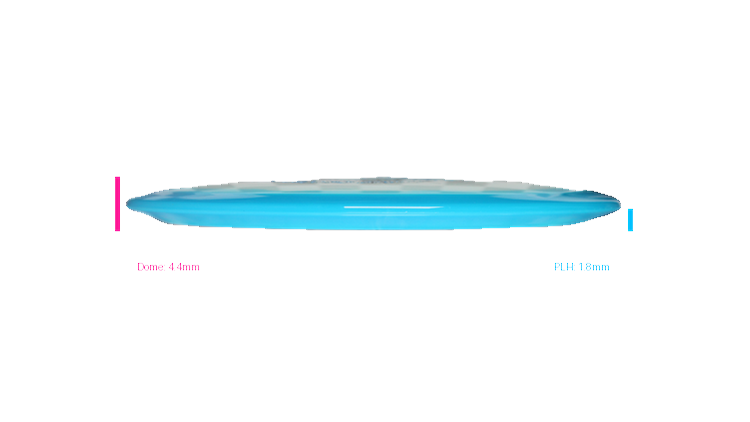 Innova Halo Star Leopard3 Fairway Driver Profile View