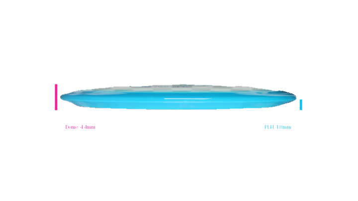Innova Halo Star Leopard3 Fairway Driver Profile View