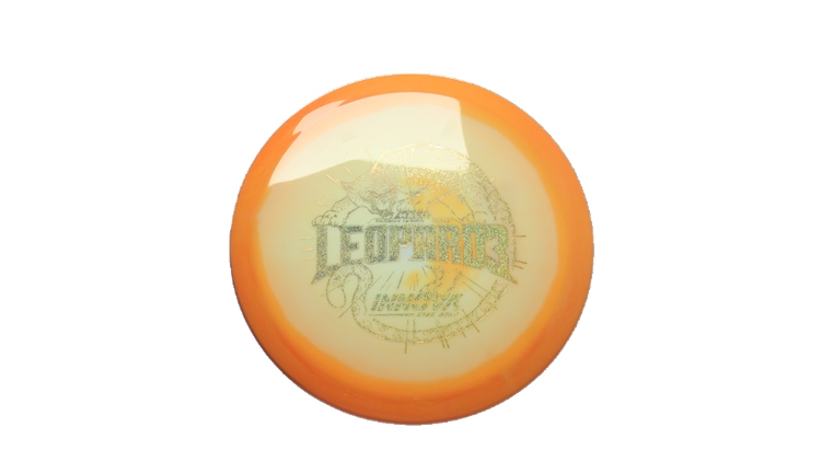 Innova Halo Star Leopard3 Fairway Driver Front View