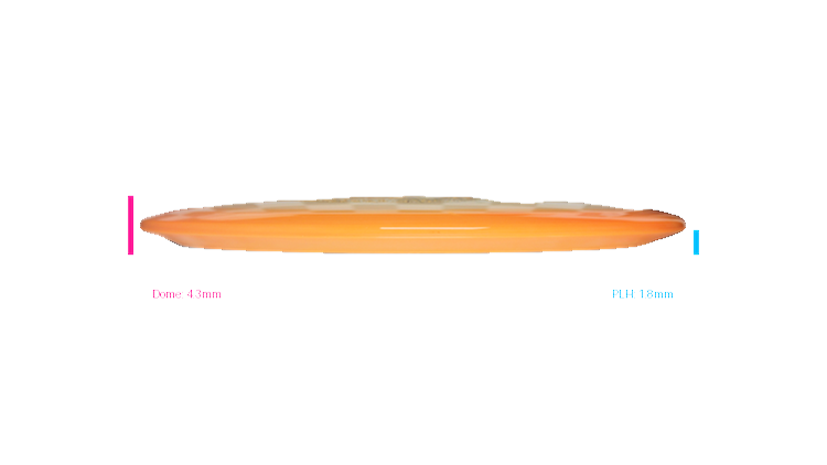 Innova Halo Star Leopard3 Fairway Driver Profile View