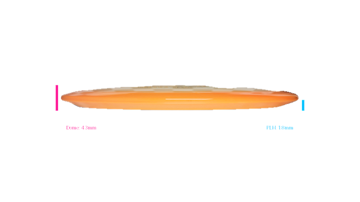 Innova Halo Star Leopard3 Fairway Driver Profile View
