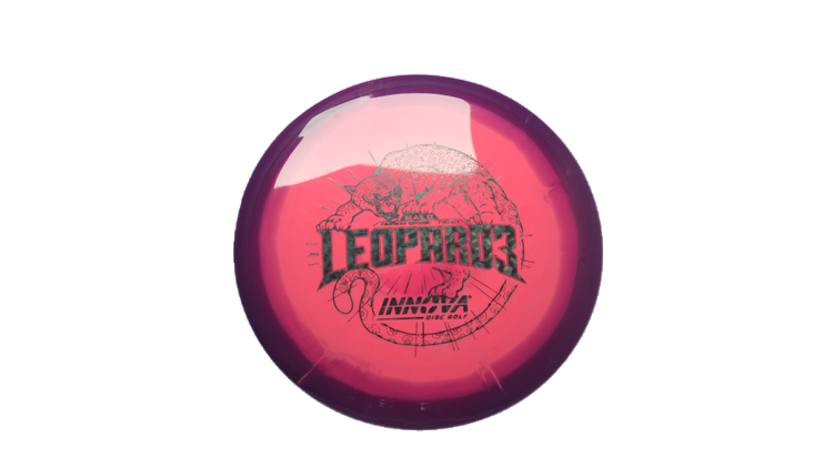 Innova Halo Star Leopard3 Fairway Driver Front View