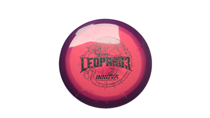 Innova Halo Star Leopard3 Fairway Driver Front View