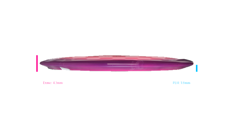 Innova Halo Star Leopard3 Fairway Driver Profile View