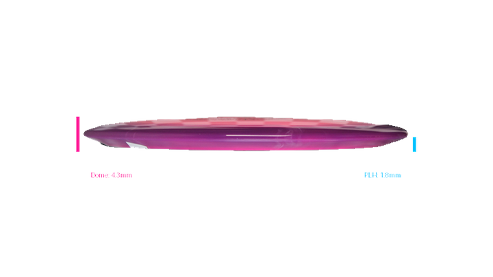Innova Halo Star Leopard3 Fairway Driver Profile View