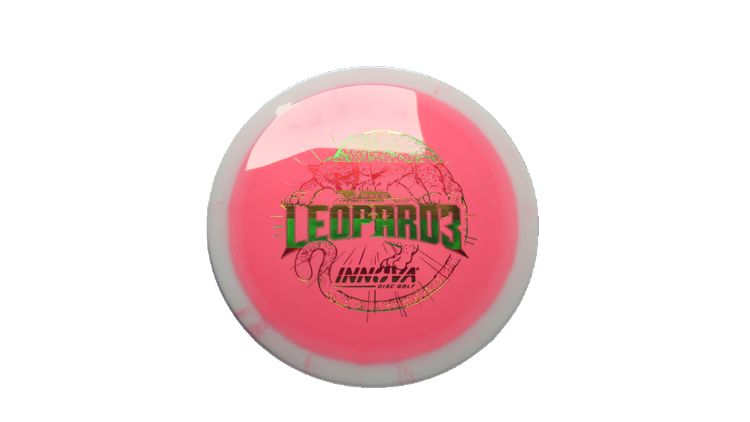 Innova Halo Star Leopard3 Fairway Driver Front View