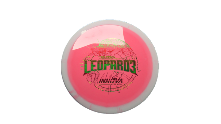 Innova Halo Star Leopard3 Fairway Driver Front View