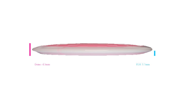 Innova Halo Star Leopard3 Fairway Driver Profile View