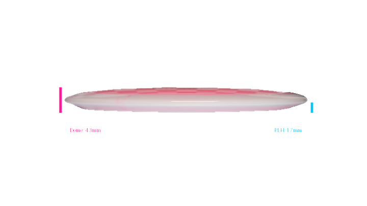Innova Halo Star Leopard3 Fairway Driver Profile View
