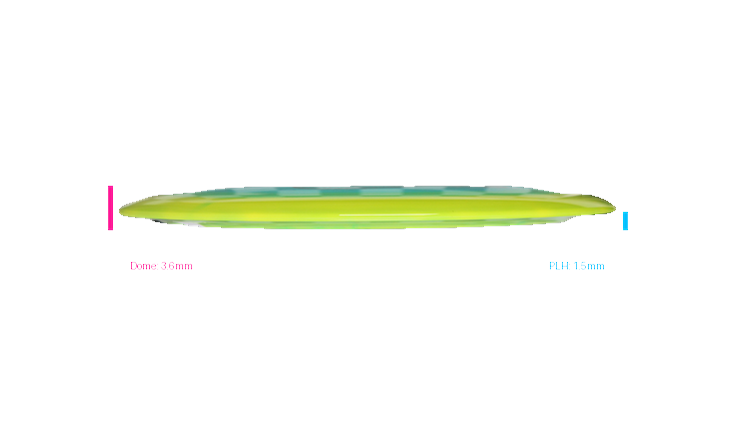 Innova Halo Star Mamba Distance Driver Profile View