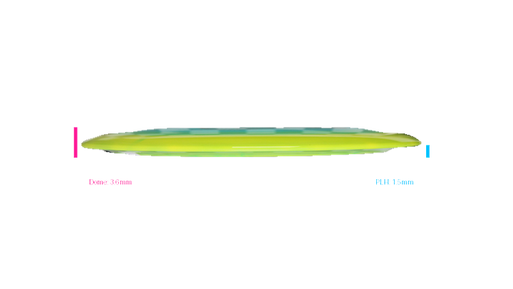 Innova Halo Star Mamba Distance Driver Profile View