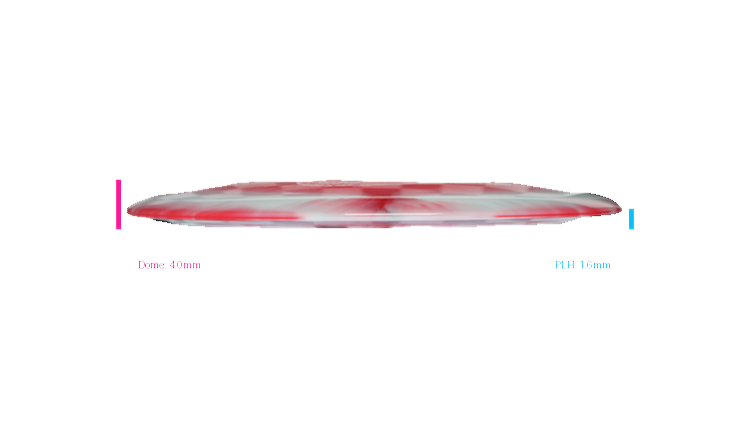 Innova Halo Star Mamba Distance Driver Profile View