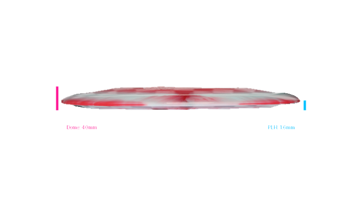 Innova Halo Star Mamba Distance Driver Profile View