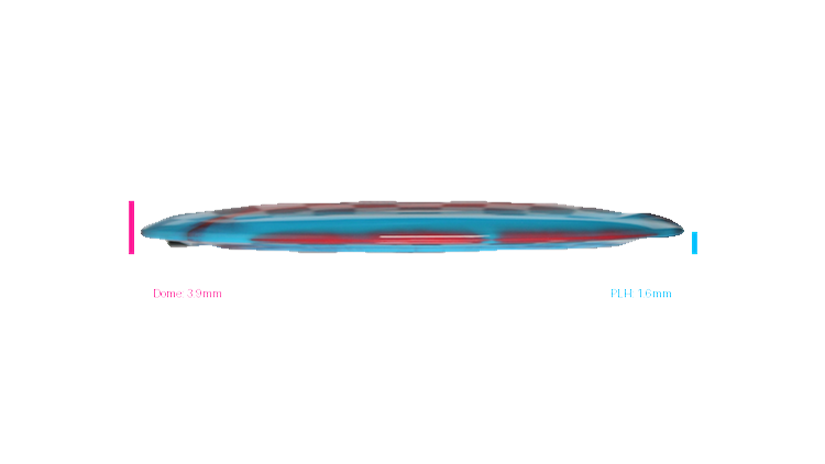 Innova Halo Star Mamba Distance Driver Profile View