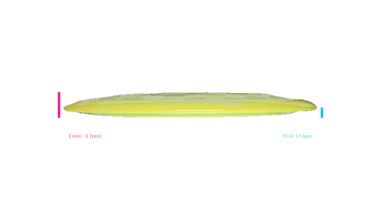 Innova Halo Star Mamba Distance Driver Profile View