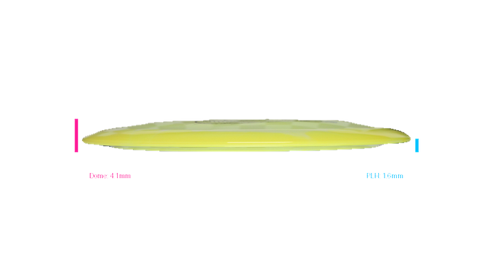 Innova Halo Star Mamba Distance Driver Profile View