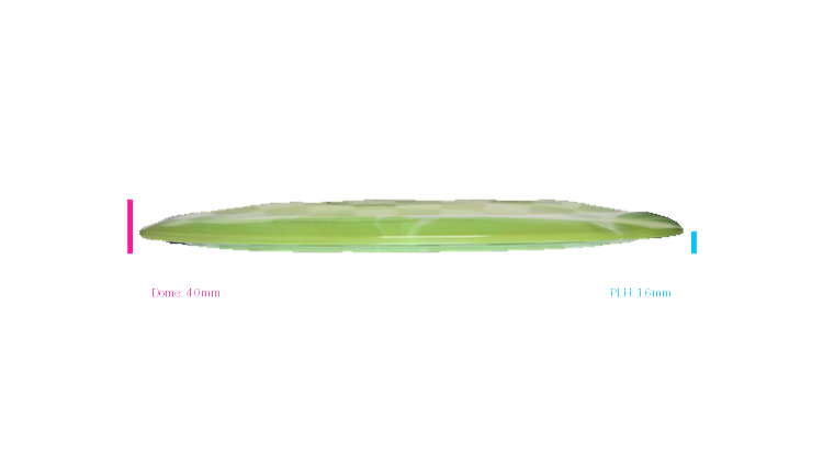 Innova Halo Star Mamba Distance Driver Profile View