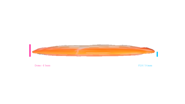 Innova Halo Star Mamba Distance Driver Profile View