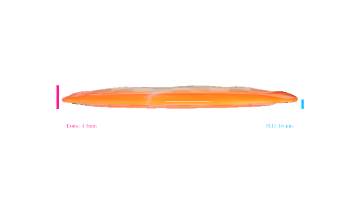 Innova Halo Star Mamba Distance Driver Profile View