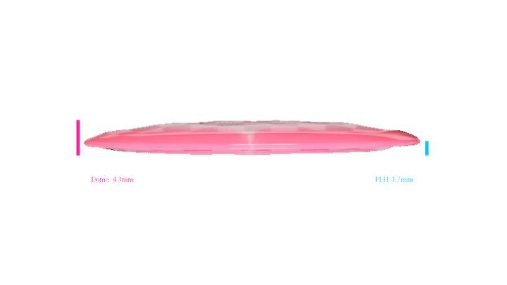 Innova Halo Star Mamba Distance Driver Profile View