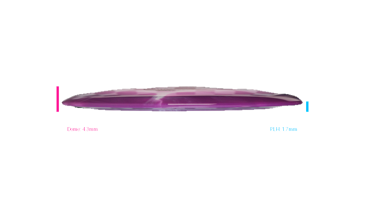 Innova Halo Star Mamba Distance Driver Profile View