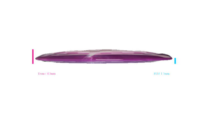 Innova Halo Star Mamba Distance Driver Profile View