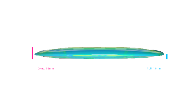 Innova Halo Star Mamba Distance Driver Profile View
