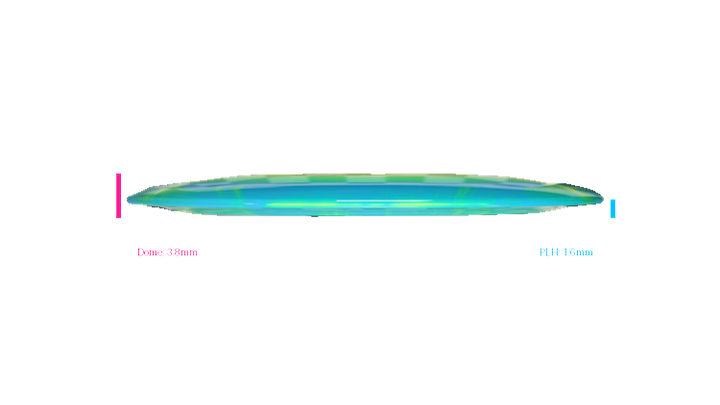 Innova Halo Star Mamba Distance Driver Profile View