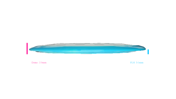 Innova Halo Star Mamba Distance Driver Profile View