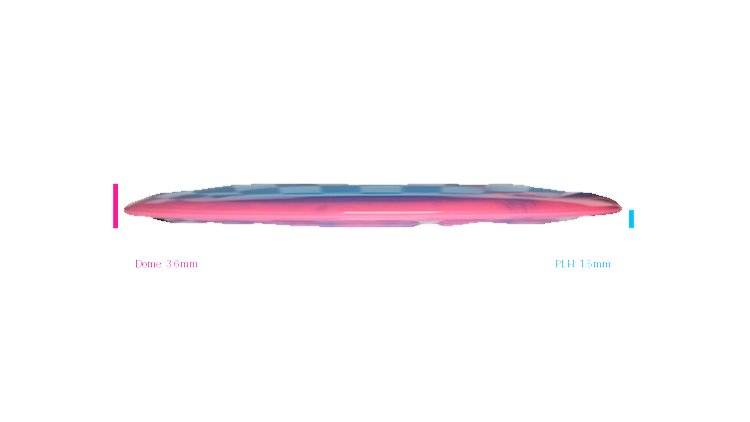 Innova Halo Star Mamba Distance Driver Profile View