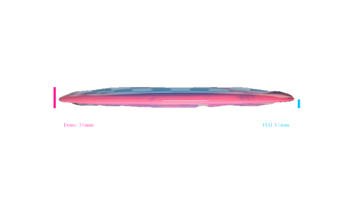 Innova Halo Star Mamba Distance Driver Profile View
