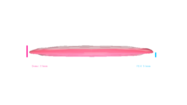 Innova Halo Star Mamba Distance Driver Profile View