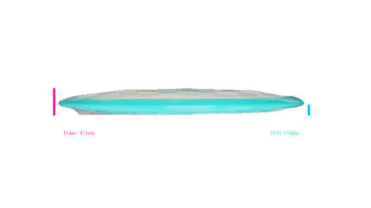 Innova Halo Star Roadrunner Fairway Driver Profile View