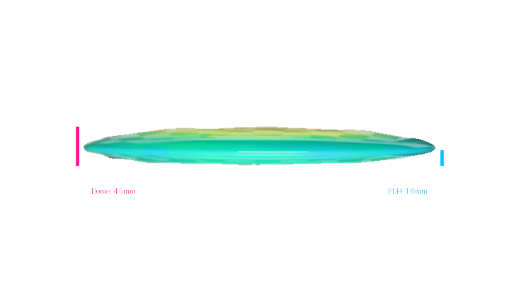 Innova Halo Star Roadrunner Fairway Driver Profile View
