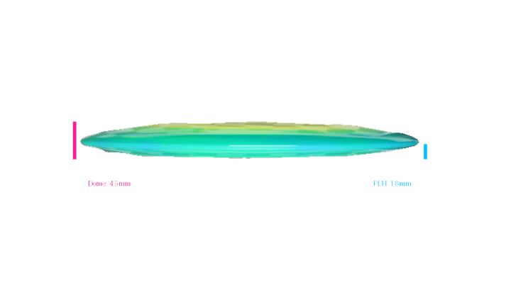 Innova Halo Star Roadrunner Fairway Driver Profile View
